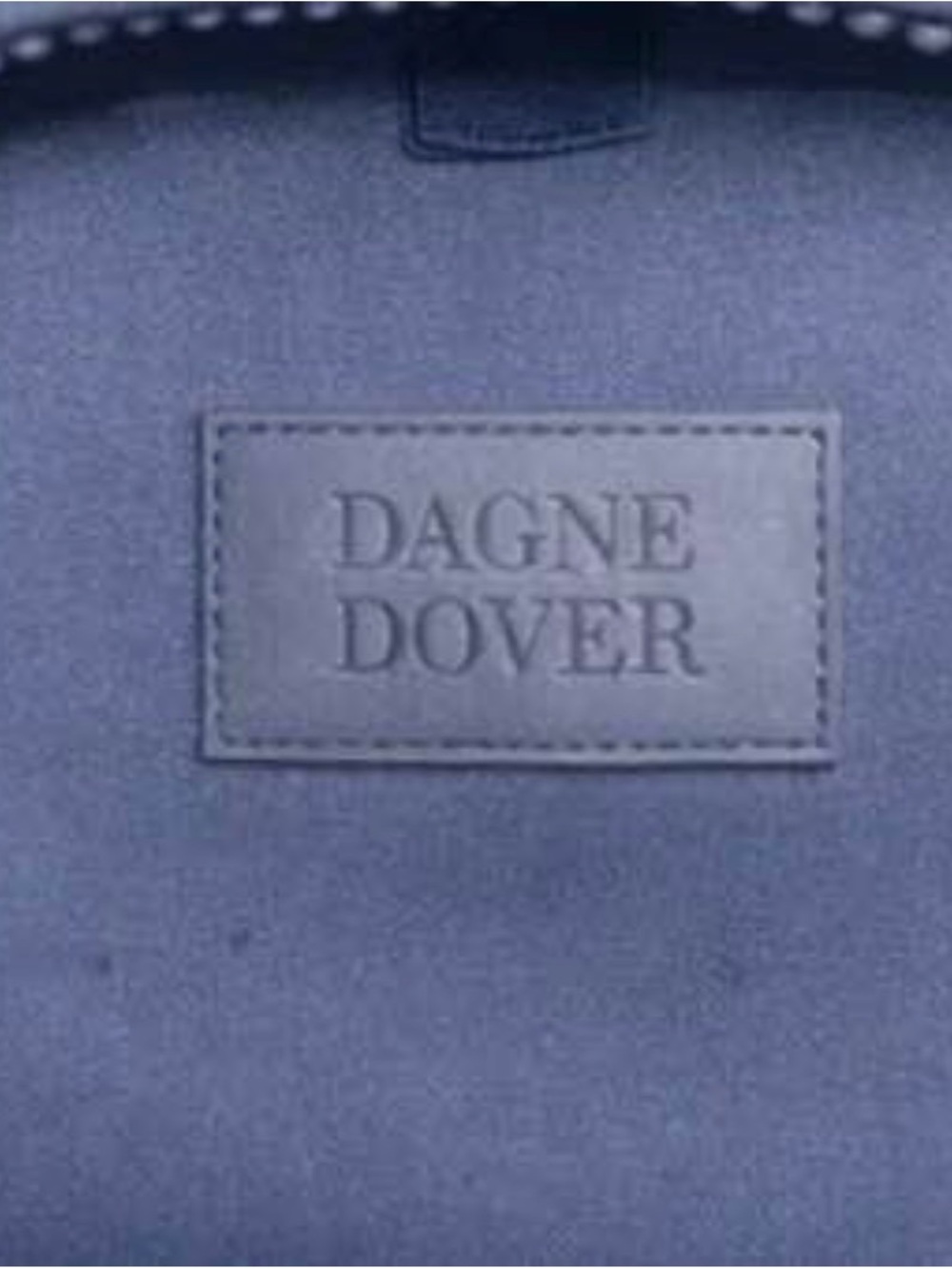 Dagne Dover Dakota Backpack S/M Navy Neoprene - Picture 3 of 9